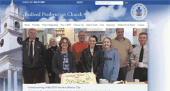 Desktop Screenshot of bedfordpresbyterian.org